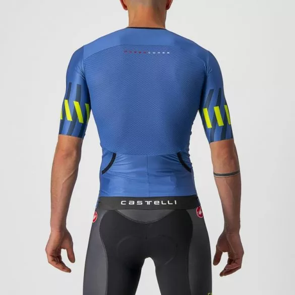 Castelli Free Speed 2 Race Tri Top Blauw Heren 4 Castelli Free Speed 2 Race Tri Top Blauw Heren - Afbeelding 2