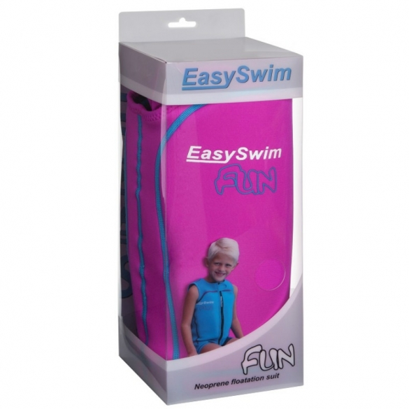 EasySwim Fun Jacket Girl 5 EasySwim Fun Jacket Girl - Afbeelding 3