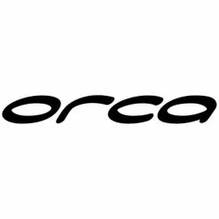 Orca Athlex Aero Race Trisuit Korte Mouw Zwart/wit Dames -Goedkope Sport Glans Winkel ORCA LOGO whiteBG 75