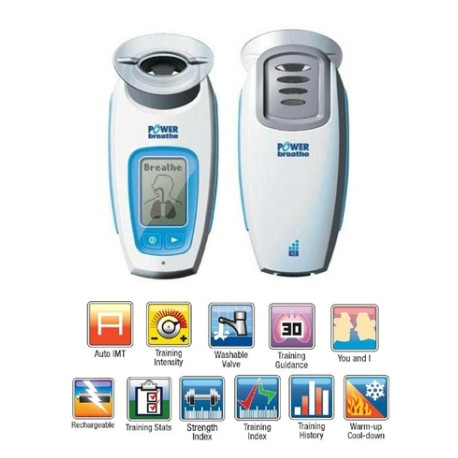 Powerbreathe Longentrainer Kinetic K3 4 Powerbreathe Longentrainer Kinetic K3 - Afbeelding 2