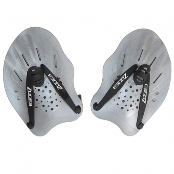 Zone3 Handpeddels Zilver 3 Zone3 Handpeddels Zilver