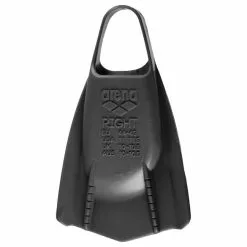 Arena Powerfin Pro Zwemvinnen Zwart -Goedkope Sport Glans Winkel a powerfin pro black 1