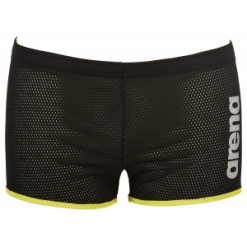 Arena Square Cut Drag Shorts Zwart