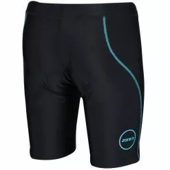 Zone3 Activate Tri Shorts Zwart/blauw Dames -Goedkope Sport Glans Winkel activate womens tri shorts blk blue 2