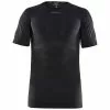 Craft Active Intensity Ondershirt Korte Mouw Zwart Heren -Goedkope Sport Glans Winkel active intensity short sleeve heren 1907954 999995