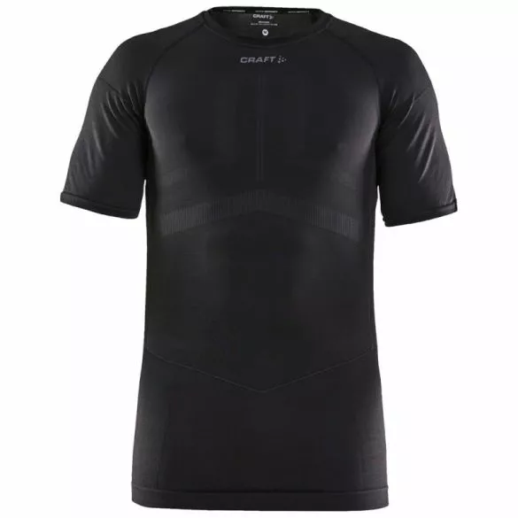 Craft Active Intensity Ondershirt Korte Mouw Zwart Heren 3 Craft Active Intensity Ondershirt Korte Mouw Zwart Heren