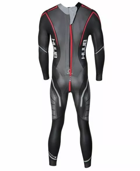 Huub Aerious II 3:5 Gebruikt Wetsuit Zwart Heren Maat ML 4 Huub Aerious II 3:5 Gebruikt Wetsuit Zwart Heren Maat ML - Afbeelding 2