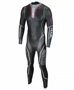 Huub Aerious II 3:5 Gebruikt Wetsuit Zwart Heren Maat ML