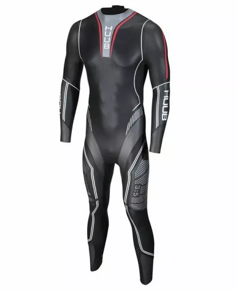 Huub Aerious II 3:5 Gebruikt Wetsuit Zwart Heren Maat ML 3 Huub Aerious II 3:5 Gebruikt Wetsuit Zwart Heren Maat ML