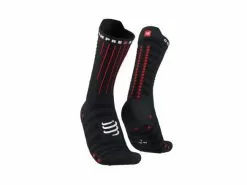 Compressport Aero Hardloopsokken Zwart