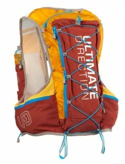 Goedkope Sport Glans Winkel 43 Ultimate Direction AK Mountain Vest 3.0 Hardlooprugzak Canyon