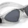 Aqua Sphere Kayenne Zwembril Donkere Lens Zilver
