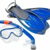 Aqua Lung Sport Aqua Lung Yucatan Pro Snorkelset Heren Maat S/M Blauw -Goedkope Sport Glans Winkel aqua lung yucatan snorkelset heren blauw