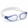 Aqua Sphere Eagle Transparante Lens Zwembril Blauw -Goedkope Sport Glans Winkel aqua sphere eagle clear lens blauw 003