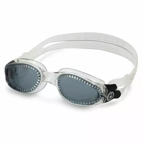 Aqua Sphere Kaiman Donkere Lens Zwembril Zilver 4 Aqua Sphere Kaiman Donkere Lens Zwembril Zilver - Afbeelding 2