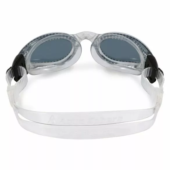 Aqua Sphere Kaiman Donkere Lens Zwembril Zilver 5 Aqua Sphere Kaiman Donkere Lens Zwembril Zilver - Afbeelding 3