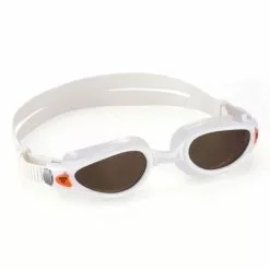 Aqua Sphere Kaiman EXO Gepolariseerde Lens Zwembril Wit/oranje