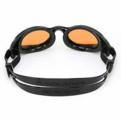 Aqua Sphere Kaiman Oranje Lens Zwembril -Goedkope Sport Glans Winkel aqua sphere kaiman orange black 002