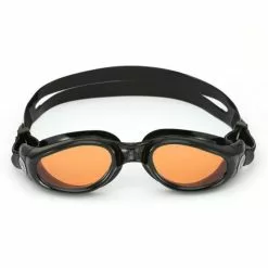 Aqua Sphere Kaiman Oranje Lens Zwembril -Goedkope Sport Glans Winkel aqua sphere kaiman orange black 004