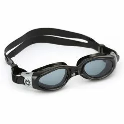 Aqua Sphere Kaiman Donkere Lens Small Fit Zwembril Zwart