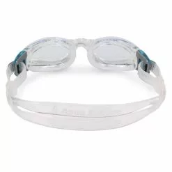 Aqua Sphere Kaiman Transparante Lens Small Fit Zwembril Aqua/wit -Goedkope Sport Glans Winkel aqua sphere kaiman transparante lens zilver 002