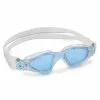 Aqua Sphere Kayenne Small Blauwe Lens Zwembril Blauw -Goedkope Sport Glans Winkel aqua sphere kayenne small blue 003