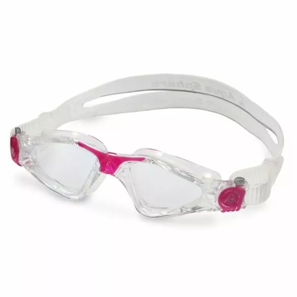 Aqua Sphere Kayenne Small Transparante Lens Zwembril Roze 6 Aqua Sphere Kayenne Small Transparante Lens Zwembril Roze - Afbeelding 4