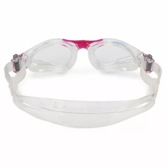 Aqua Sphere Kayenne Small Transparante Lens Zwembril Roze 5 Aqua Sphere Kayenne Small Transparante Lens Zwembril Roze - Afbeelding 3