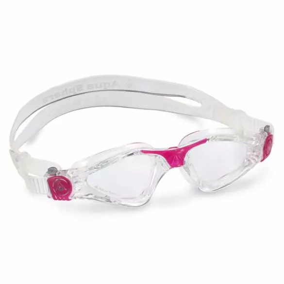 Aqua Sphere Kayenne Small Transparante Lens Zwembril Roze 3 Aqua Sphere Kayenne Small Transparante Lens Zwembril Roze