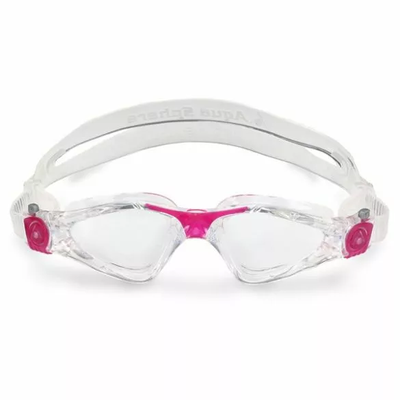Aqua Sphere Kayenne Small Transparante Lens Zwembril Roze 4 Aqua Sphere Kayenne Small Transparante Lens Zwembril Roze - Afbeelding 2