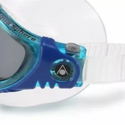 Aqua Sphere Vista Donkere Lens Zwembril 12 Aqua Sphere Vista Donkere Lens Zwembril -Goedkope Sport Glans Winkel aqua sphere vista donkere lens blauwwit 003
