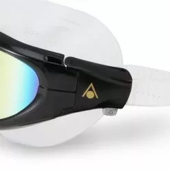 Aqua Sphere Vista Pro Multilayer Mirror Lens Zwembril Zwart -Goedkope Sport Glans Winkel aqua sphere vista pro zwartgoud 004