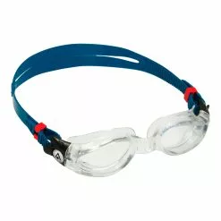Aqua Sphere Kaiman Transparante Lens Zwembril Blauw