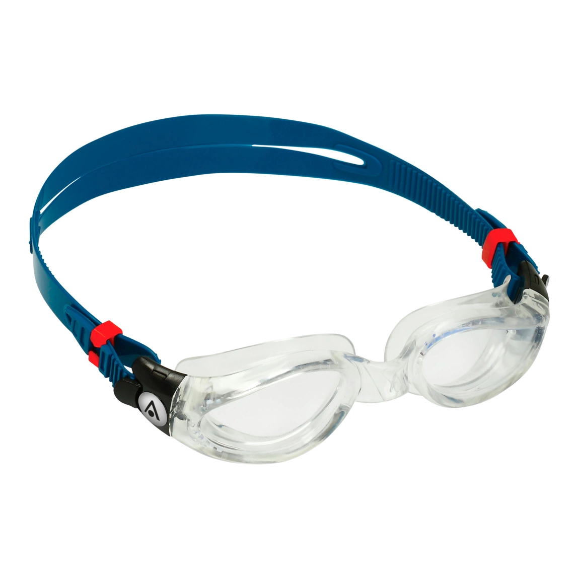 Aqua Sphere Kaiman Transparante Lens Zwembril Blauw 3 Aqua Sphere Kaiman Transparante Lens Zwembril Blauw