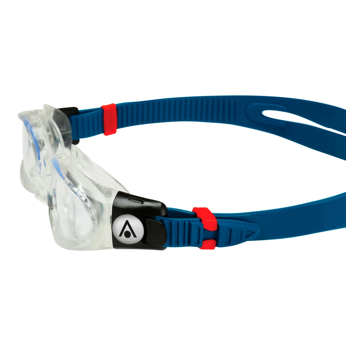 Aqua Sphere Kaiman Transparante Lens Zwembril Blauw 6 Aqua Sphere Kaiman Transparante Lens Zwembril Blauw - Afbeelding 4