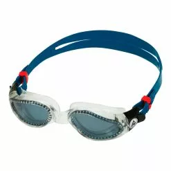 Aqua Sphere Kaiman Donkere Lens Zwembril Blauw 9 Aqua Sphere Kaiman Donkere Lens Zwembril Blauw -Goedkope Sport Glans Winkel aqua sphere zwembril kaiman ep3180098ld clear petrol ld 01