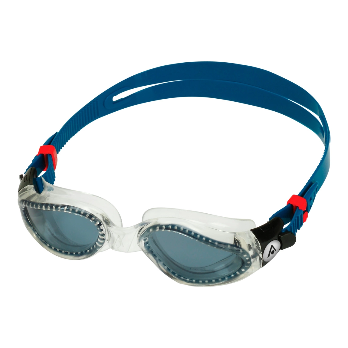 Aqua Sphere Kaiman Donkere Lens Zwembril Blauw 5 Aqua Sphere Kaiman Donkere Lens Zwembril Blauw - Afbeelding 3