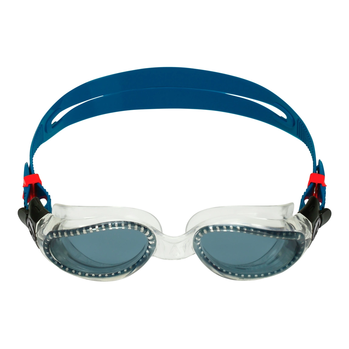 Aqua Sphere Kaiman Donkere Lens Zwembril Blauw 4 Aqua Sphere Kaiman Donkere Lens Zwembril Blauw - Afbeelding 2