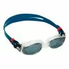 Aqua Sphere Kaiman Donkere Lens Zwembril Blauw