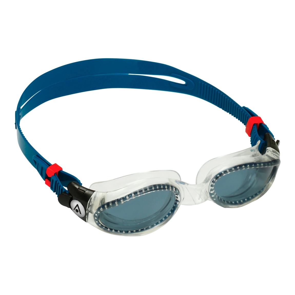 Aqua Sphere Kaiman Donkere Lens Zwembril Blauw 3 Aqua Sphere Kaiman Donkere Lens Zwembril Blauw