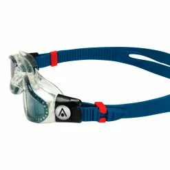 Aqua Sphere Kaiman Donkere Lens Zwembril Blauw 10 Aqua Sphere Kaiman Donkere Lens Zwembril Blauw -Goedkope Sport Glans Winkel aqua sphere zwembril kaiman ep3180098ld clear petrol ld 05