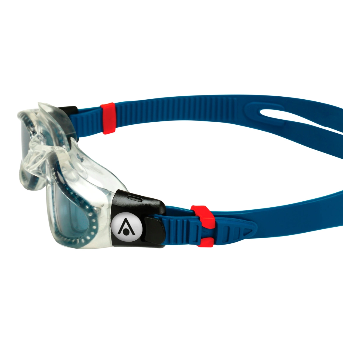 Aqua Sphere Kaiman Donkere Lens Zwembril Blauw 6 Aqua Sphere Kaiman Donkere Lens Zwembril Blauw - Afbeelding 4