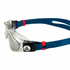 Aqua Sphere Kaiman Spiegellens Zwembril Blauw 10 Aqua Sphere Kaiman Spiegellens Zwembril Blauw -Goedkope Sport Glans Winkel aqua sphere zwembril kaiman ep3180098lms clear petrol lms 05