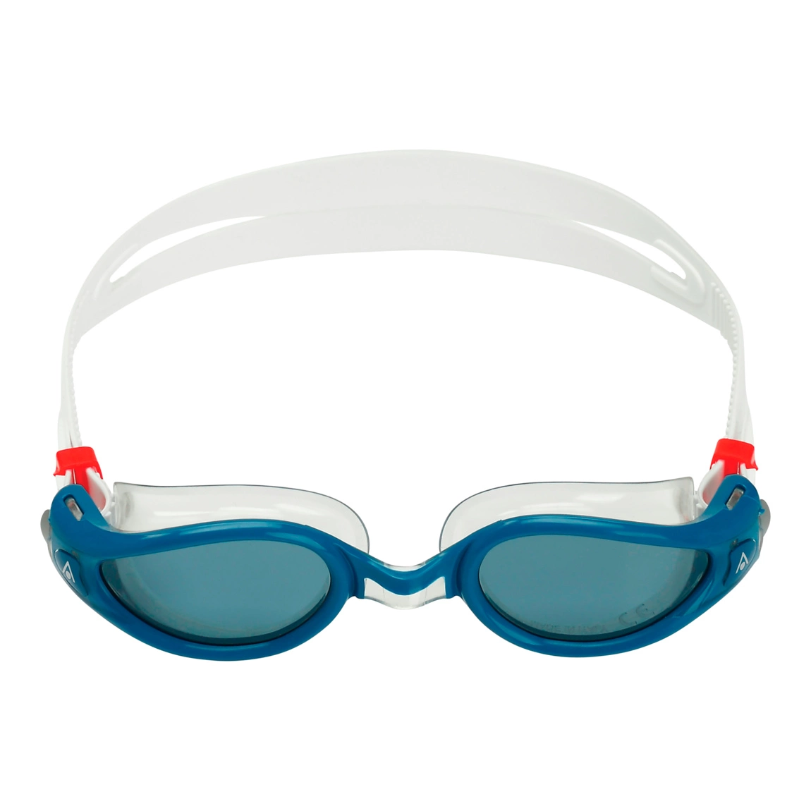 Aqua Sphere Kaiman EXO Donkere Lens Zwembril Blauw 5 Aqua Sphere Kaiman EXO Donkere Lens Zwembril Blauw - Afbeelding 3