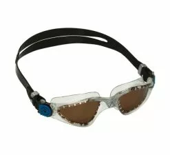 Aqua Sphere Kayenne Gepolariseerde Lens Zwembril Blauw/zilver