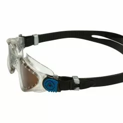 Aqua Sphere Kayenne Gepolariseerde Lens Zwembril Blauw/zilver -Goedkope Sport Glans Winkel aqua sphere zwembril kayenne bruin03