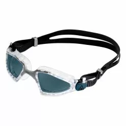 Aqua Sphere Kayenne Pro Donkere Lens Zwembril Transparant/grijs -Goedkope Sport Glans Winkel aqua sphere zwembril kayenne pro ep3210010ld transparent grey ld 01