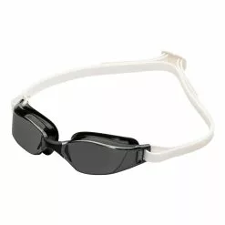 Aqua Sphere Xceed Donkere Lens Zwembril Zwart/wit -Goedkope Sport Glans Winkel aqua sphere zwembril xceed ep3200109ld black white ld 01