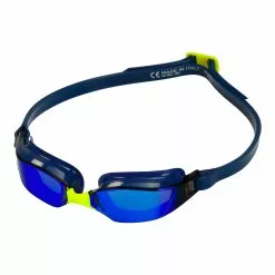 Aqua Sphere Xceed Titanium Spiegellens Zwembril Blauw -Goedkope Sport Glans Winkel aqua sphere zwembril xceed ep3200404lmb navy navy lmb 02