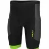 Zone3 Aquaflo Plus Tri Shorts Zwart Heren 2 Zone3 Aquaflo Plus Tri Shorts Zwart Heren -Goedkope Sport Glans Winkel aquaflo mens black front 01